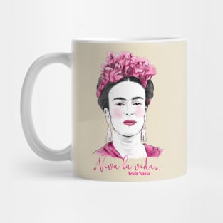 Frida Viva la vida Mug